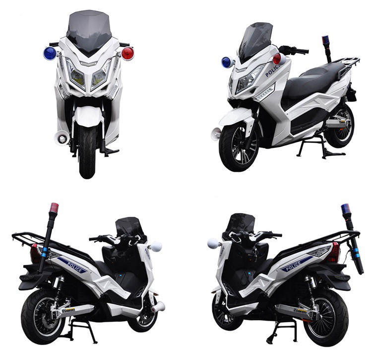 Street Legal Motorcycle Scooter-White Street Legal Motorcycle Scooter-White