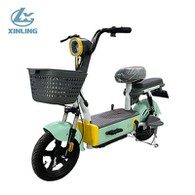 Motorower elektryczny 48V 400W