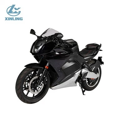 72V 3000W Elektryczny motocykl wyścigowy